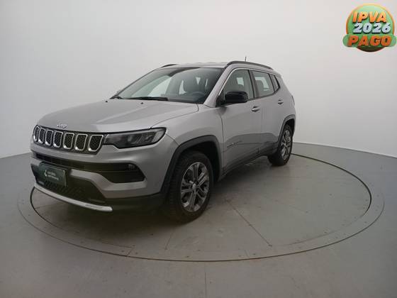 JEEP COMPASS 1.3 T270 TURBO FLEX LONGITUDE AT6 JEEP COMPASS 1.3 T270 TURBO FLEX LONGITUDE AT6